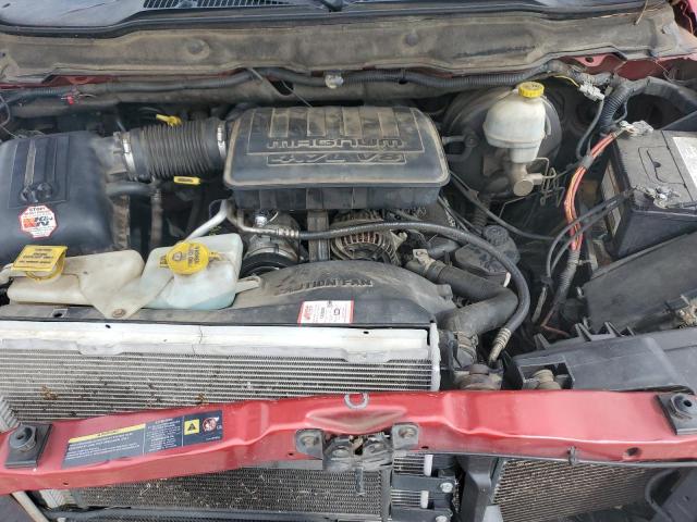 1D7HA18N66J112879 - 2006 DODGE RAM 1500 ST RED photo 11