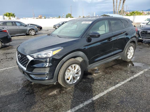 KM8J23A40KU965014 - 2019 HYUNDAI TUCSON SE BLACK photo 1