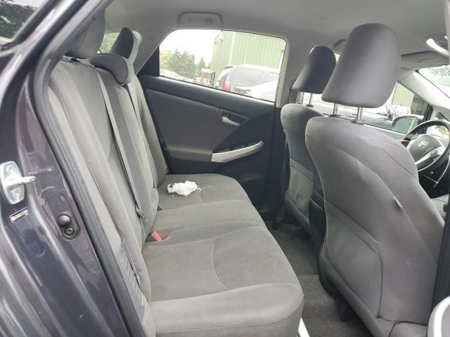 JTDKN3DU1C1594444 - 2012 TOYOTA PRIUS GRAY photo 11
