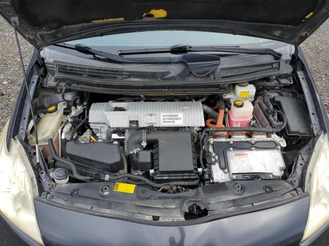 JTDKN3DU1C1594444 - 2012 TOYOTA PRIUS GRAY photo 12