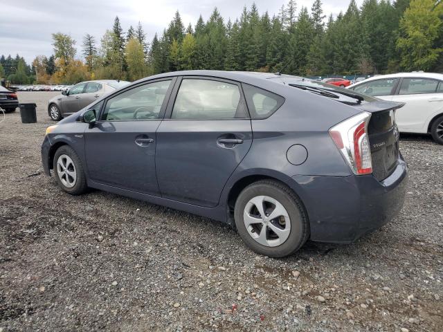JTDKN3DU1C1594444 - 2012 TOYOTA PRIUS GRAY photo 2
