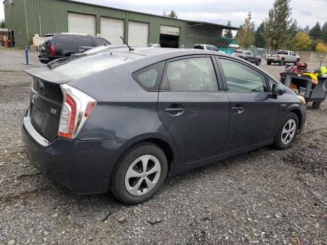 JTDKN3DU1C1594444 - 2012 TOYOTA PRIUS GRAY photo 3