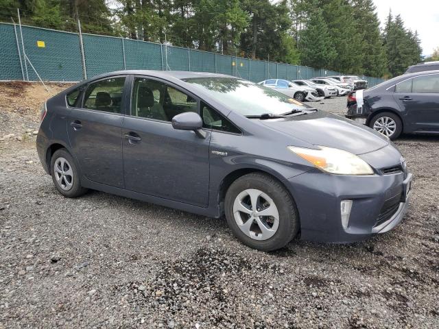 JTDKN3DU1C1594444 - 2012 TOYOTA PRIUS GRAY photo 4