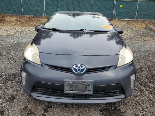 JTDKN3DU1C1594444 - 2012 TOYOTA PRIUS GRAY photo 5