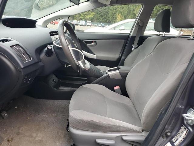 JTDKN3DU1C1594444 - 2012 TOYOTA PRIUS GRAY photo 7