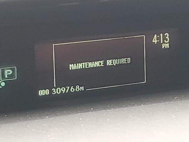 JTDKN3DU1C1594444 - 2012 TOYOTA PRIUS GRAY photo 9