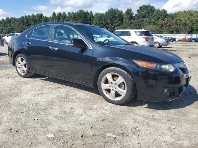 JH4CU2F65AC024253 - 2010 ACURA TSX Սև լուսանկար 4