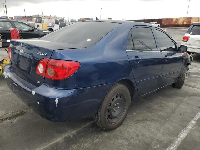 1NXBR32E97Z770124 - 2007 TOYOTA COROLLA CE 蓝色 照片 3
