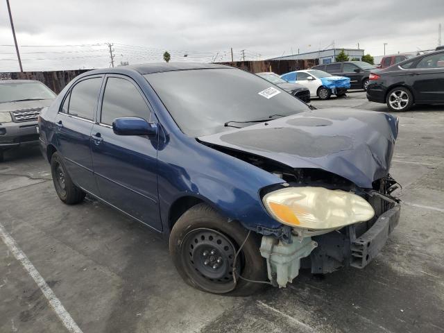 1NXBR32E97Z770124 - 2007 TOYOTA COROLLA CE 蓝色 照片 4