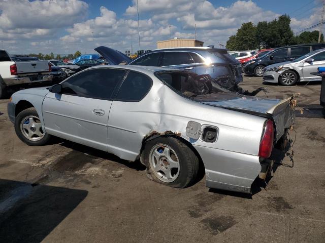 2G1WW12E639210189 - 2003 CHEVROLET MONTE CARLO LS 银色 照片 2