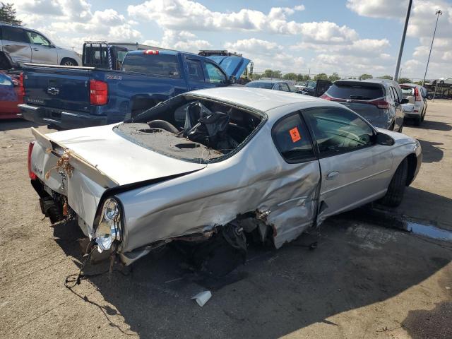 2G1WW12E639210189 - 2003 CHEVROLET MONTE CARLO LS 银色 照片 3