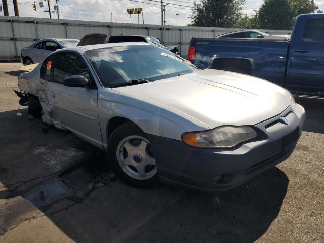 2G1WW12E639210189 - 2003 CHEVROLET MONTE CARLO LS 银色 照片 4