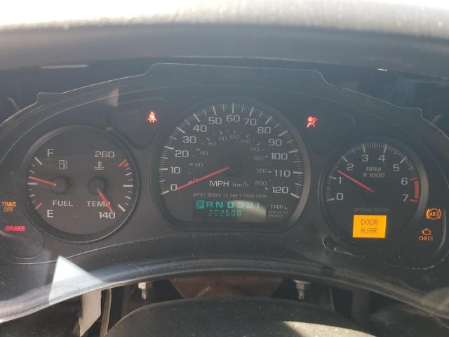 2G1WW12E639210189 - 2003 CHEVROLET MONTE CARLO LS 银色 照片 9