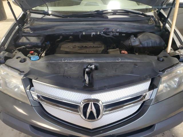 2HNYD28358H534128 - 2008 ACURA MDX TECHNOLOGY Сірий фото 12
