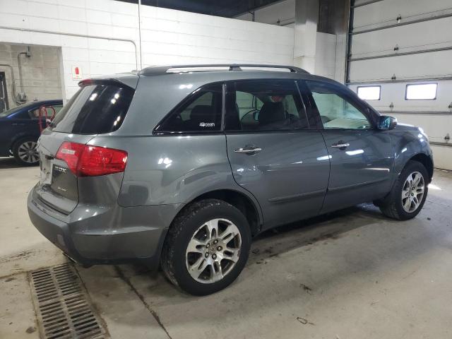 2HNYD28358H534128 - 2008 ACURA MDX TECHNOLOGY Сірий фото 3