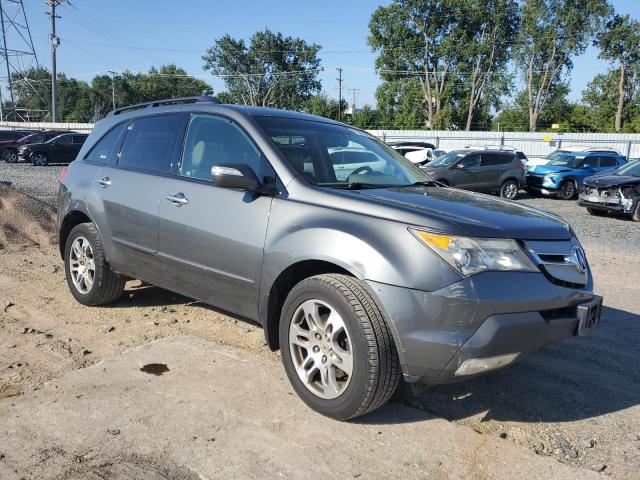 2HNYD28358H534128 - 2008 ACURA MDX TECHNOLOGY Сірий фото 4