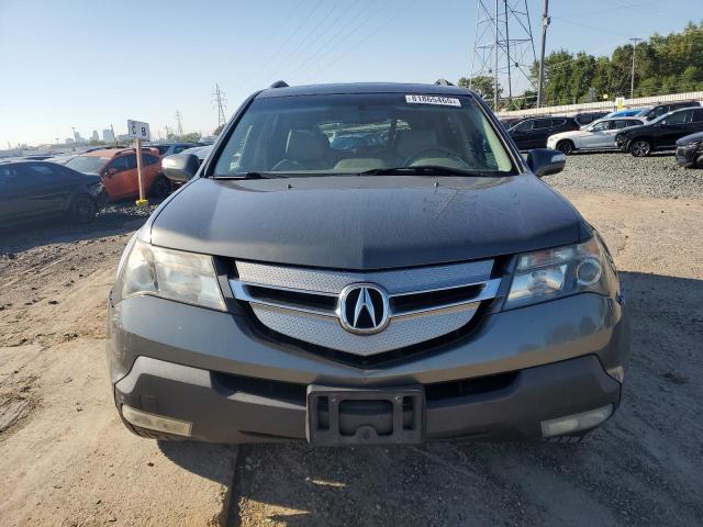 2HNYD28358H534128 - 2008 ACURA MDX TECHNOLOGY Сірий фото 5