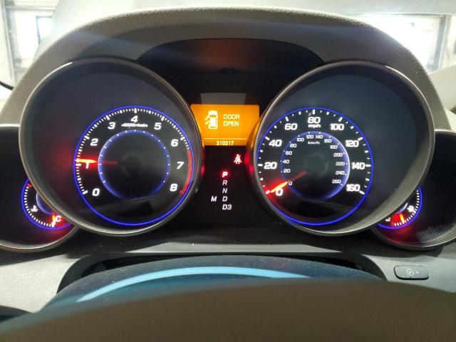 2HNYD28358H534128 - 2008 ACURA MDX TECHNOLOGY Сірий фото 9