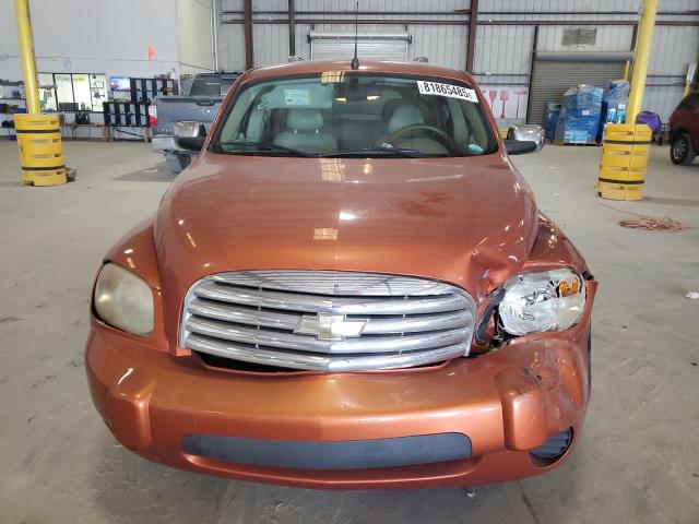 3GNDA23D26S634685 - 2006 CHEVROLET HHR LT ORANGE photo 5