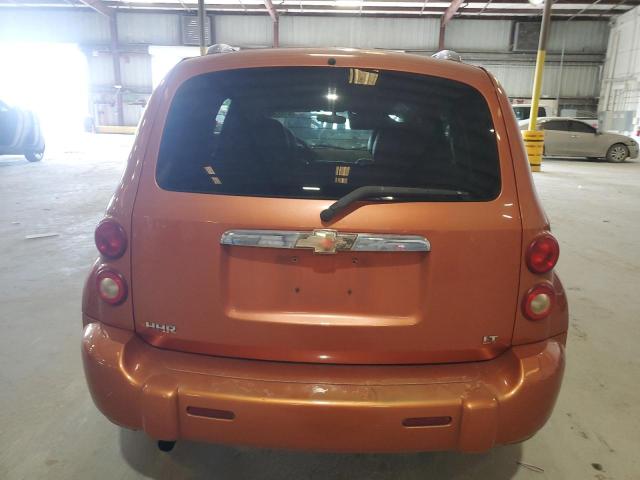 3GNDA23D26S634685 - 2006 CHEVROLET HHR LT ORANGE photo 6