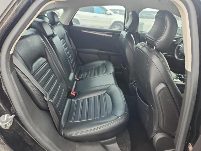 1FA6P0HD2G5129728 - 2016 FORD FUSION SE შავი ფოტო 10