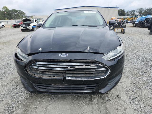 1FA6P0HD2G5129728 - 2016 FORD FUSION SE შავი ფოტო 5