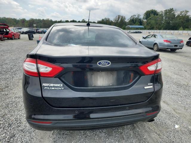 1FA6P0HD2G5129728 - 2016 FORD FUSION SE შავი ფოტო 6
