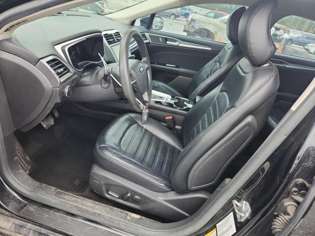 1FA6P0HD2G5129728 - 2016 FORD FUSION SE შავი ფოტო 7