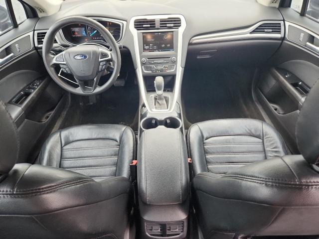 1FA6P0HD2G5129728 - 2016 FORD FUSION SE შავი ფოტო 8