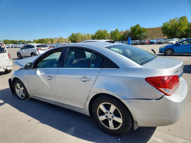 1G1PF5SC4C7158007 - 2012 CHEVROLET CRUZE LT SILVER photo 2