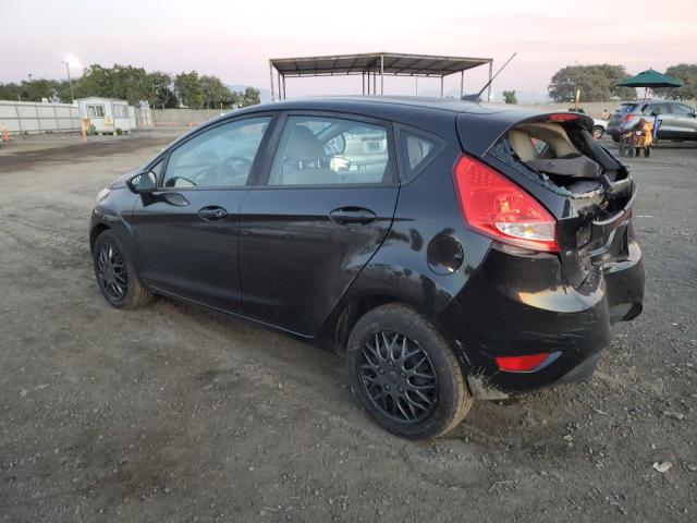 3FADP4EJ5BM119268 - 2011 FORD FIESTA SE BLACK photo 2