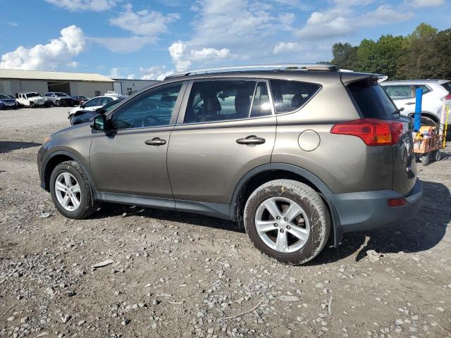 2T3RFREV2DW004325 - 2013 TOYOTA RAV4 XLE თაფლისფერი ფოტო 2