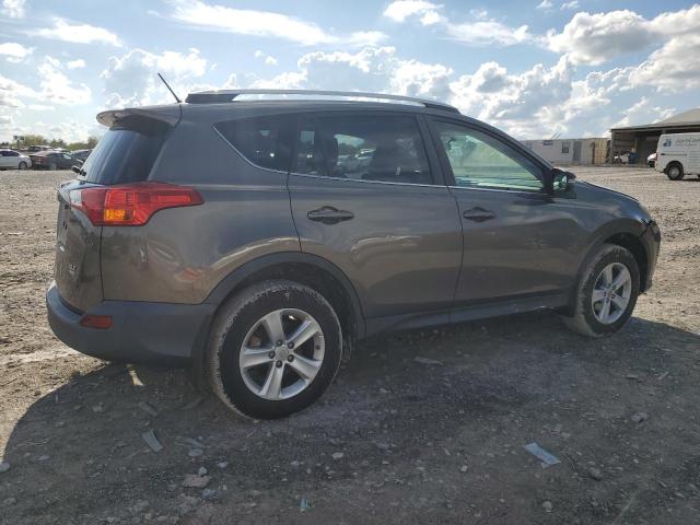 2T3RFREV2DW004325 - 2013 TOYOTA RAV4 XLE თაფლისფერი ფოტო 3