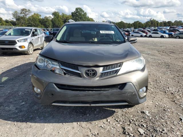 2T3RFREV2DW004325 - 2013 TOYOTA RAV4 XLE თაფლისფერი ფოტო 5