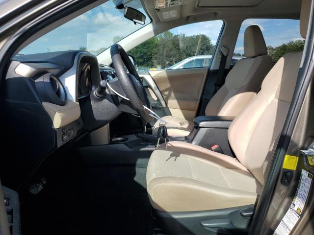 2T3RFREV2DW004325 - 2013 TOYOTA RAV4 XLE თაფლისფერი ფოტო 7