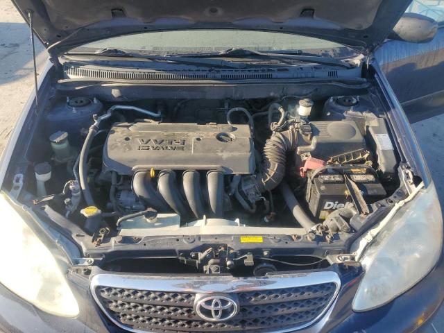 2T1BR32E06C709762 - 2006 TOYOTA COROLLA CE BLUE photo 11
