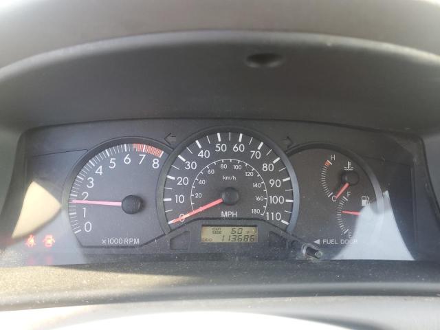 2T1BR32E06C709762 - 2006 TOYOTA COROLLA CE BLUE photo 9