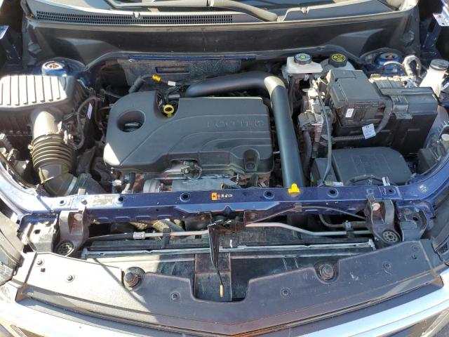 3GNAXUEGXPL199740 - 2023 CHEVROLET EQUINOX LT ლურჯი ფოტო 12