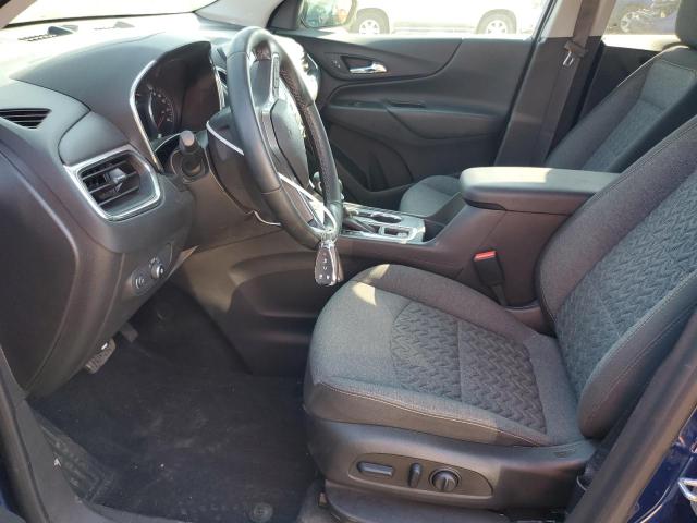 3GNAXUEGXPL199740 - 2023 CHEVROLET EQUINOX LT ლურჯი ფოტო 7