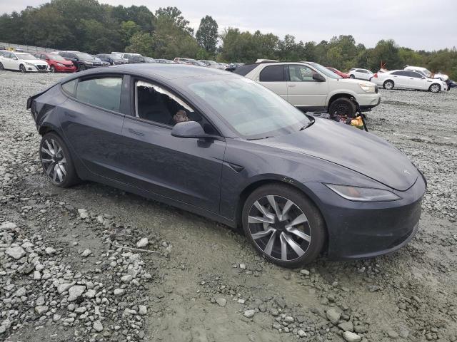 5YJ3E1EA4RF769573 - 2024 TESLA MODEL 3 Szary zdjęcie 4