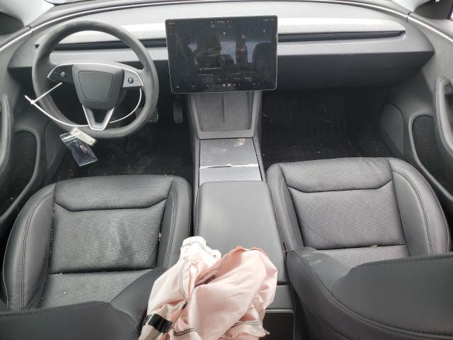 5YJ3E1EA4RF769573 - 2024 TESLA MODEL 3 Szary zdjęcie 8