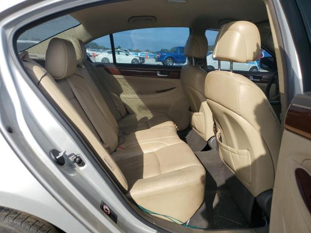 KMHGC4DDXCU178016 - 2012 HYUNDAI GENESIS 3.8L 银色 照片 10