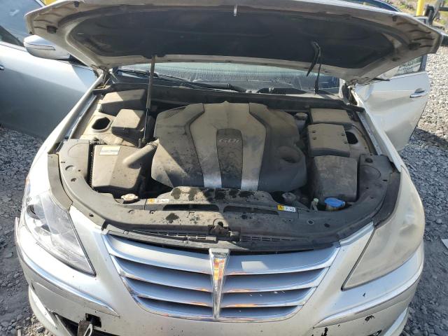 KMHGC4DDXCU178016 - 2012 HYUNDAI GENESIS 3.8L 银色 照片 11