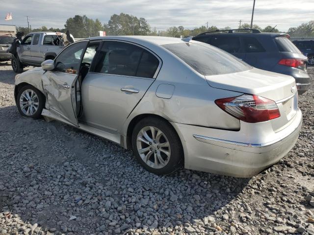 KMHGC4DDXCU178016 - 2012 HYUNDAI GENESIS 3.8L 银色 照片 2