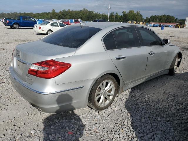 KMHGC4DDXCU178016 - 2012 HYUNDAI GENESIS 3.8L 银色 照片 3