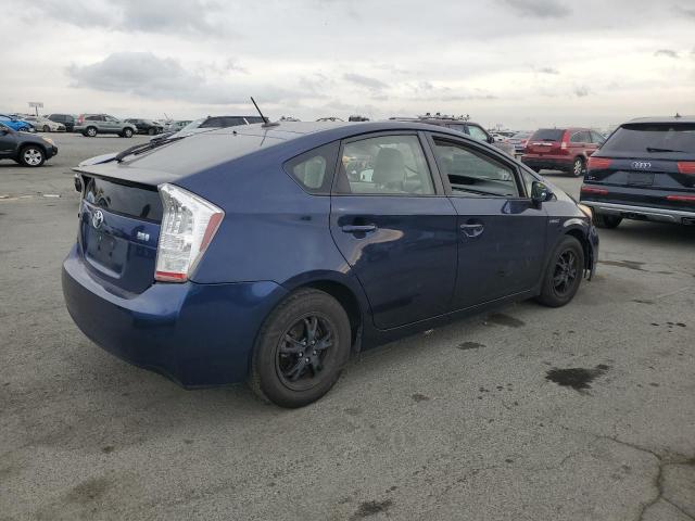 JTDKN3DU6E1771430 - 2014 TOYOTA PRIUS 蓝色 照片 3