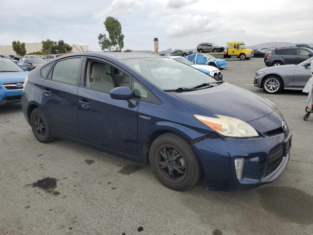 JTDKN3DU6E1771430 - 2014 TOYOTA PRIUS 蓝色 照片 4