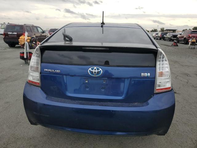 JTDKN3DU6E1771430 - 2014 TOYOTA PRIUS 蓝色 照片 6