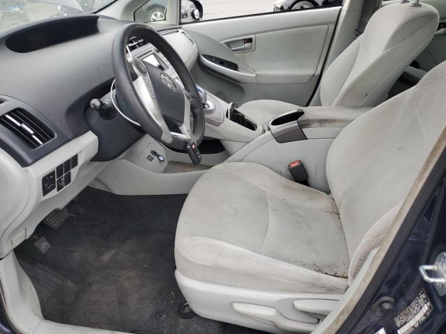 JTDKN3DU6E1771430 - 2014 TOYOTA PRIUS 蓝色 照片 7