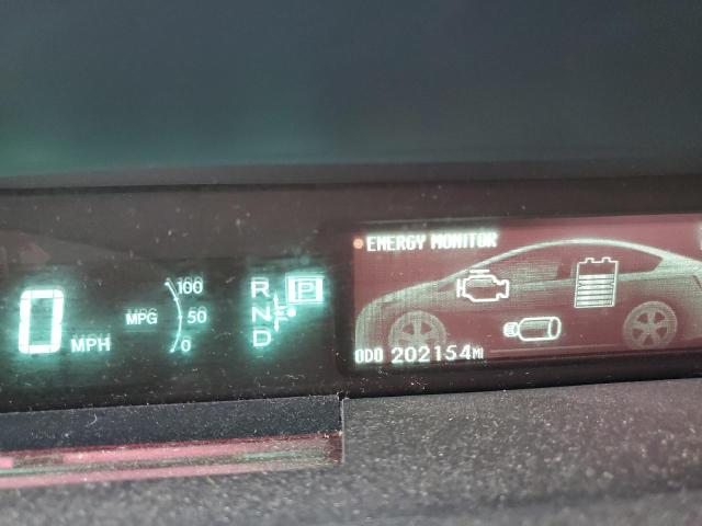 JTDKN3DU6E1771430 - 2014 TOYOTA PRIUS 蓝色 照片 9